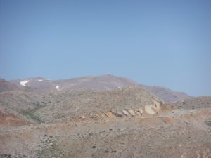 The real top of the Hermon mountain (2814m altitude)! What you see on it is a UN guarding point called Hermon Hotel.