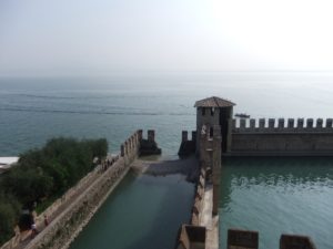 The Scaliger Castle in Sirmione