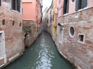 A "street" in Venice