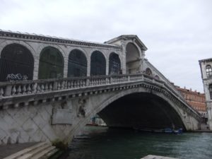 The Rialto bridge