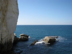 The Elephant leg in Rosh Hanikra