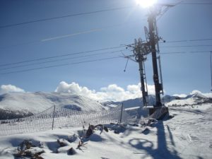 Borovets ski site - language