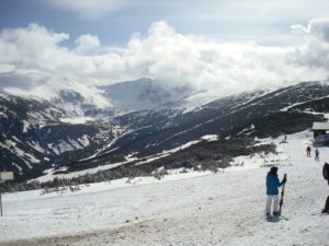 Borovets ski site - language