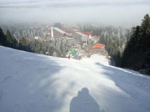 Borovets ski site - language