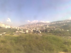 Nablus (or how we call it Shchem), on the downhills of Mount Gerizim