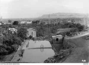 The spring on a pic from April 1918 (Source: Australian War Memorial)