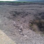 The entrance to the water factory, Iron Age - Tel Meggido