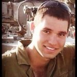 Staff Sergeant Avraham Grintzvaig, 21, Petah Tikva (Was killed in northern Gaza)