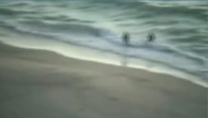 Hamas militants trying to penetrate Israel through the sea on the first day of the operation - Hamas militants trying to penetrate Israel through the sea on the first day of the operation  - humanatry