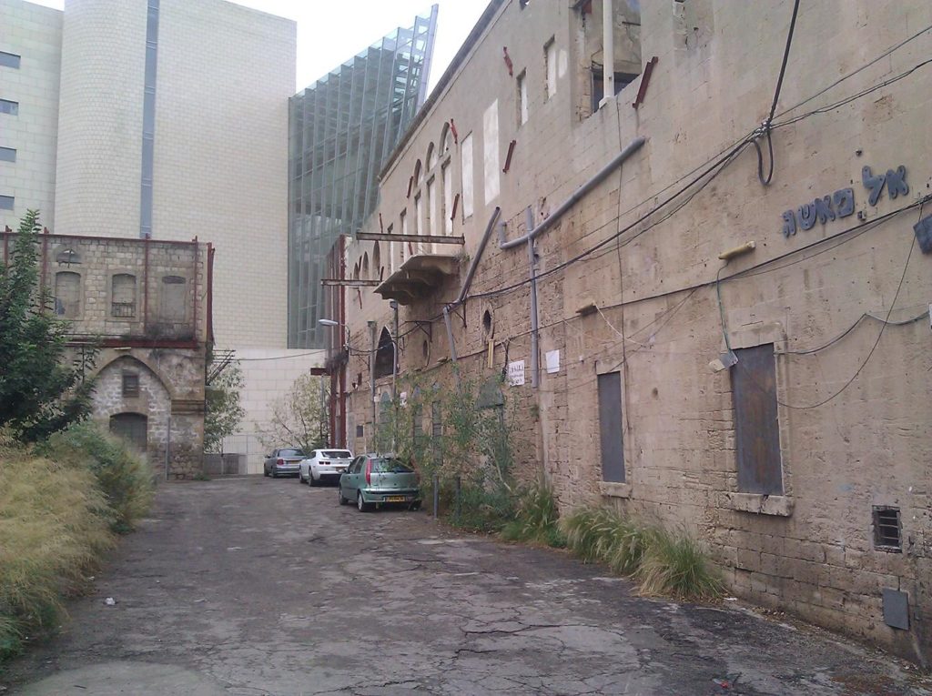 The Palace of Mostafa Pasha Al-Halil (Fourth Mayor of Haifa, between 1885-1903). The first building outside the walls of Haifa - Haifa in the Ottoman time