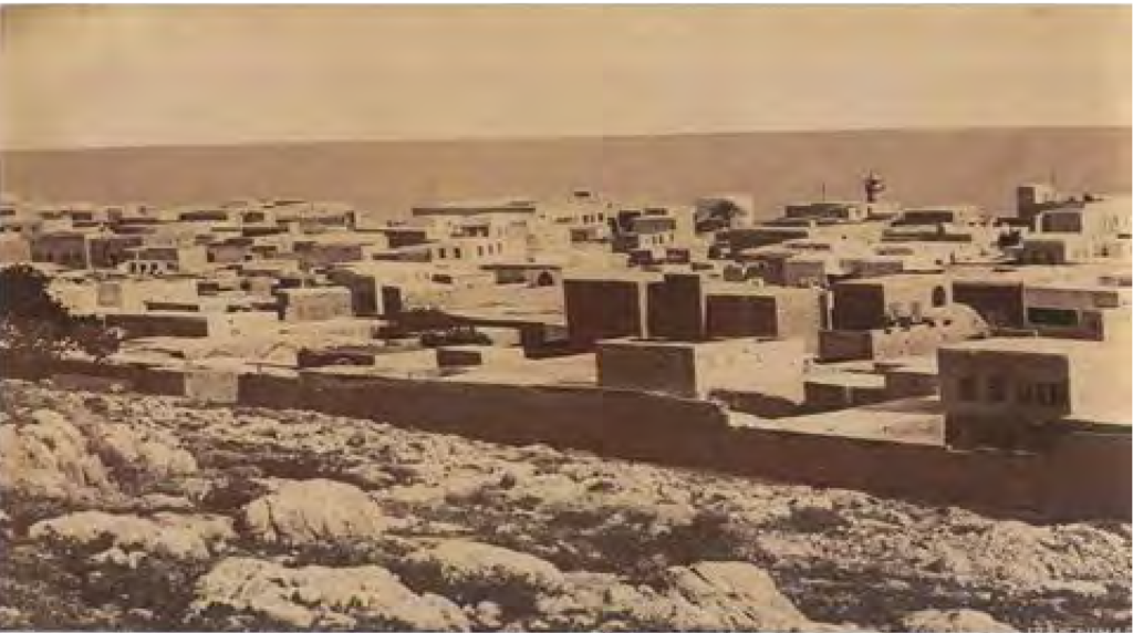 Haifa on 1900, a look on the city walls