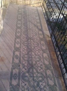 01252015-24 The original tiles of the balconies - Muezzin