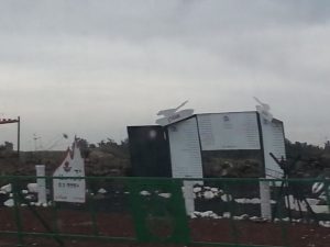 Some of the memorials in the Golan Heights - 4