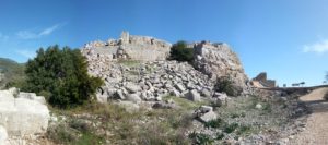 02072015-42 Nimrod Fortress from west. - Nimrod Fortress