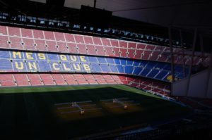 Camp Nou in Barcelona