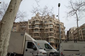 Another one of Gaudi buildings