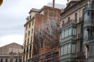 One of Gaudi buildings