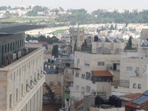 03192015-02 The view from Lev-Ram roof: The Tower of St. George Cathedral