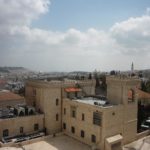 The view from Lev-Ram roof: The Italian hospital