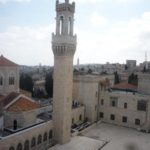 The view from Lev-Ram roof: The Italian hospital