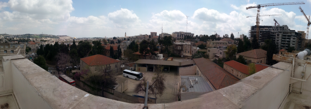 03192015-170 The view from Lev-Ram roof: Looking South