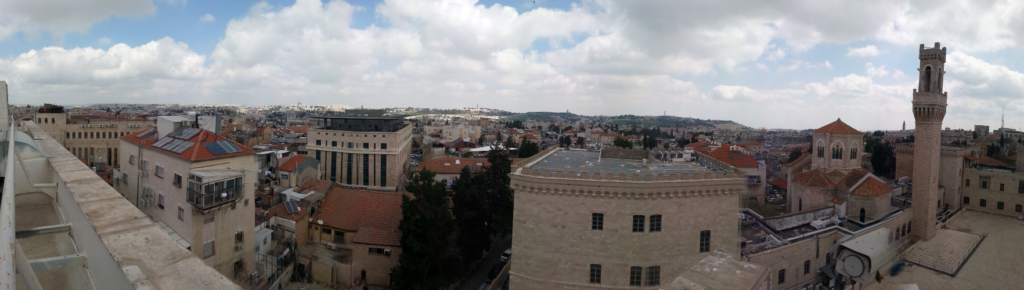 03192015-171 The view from Lev-Ram roof: Looking North