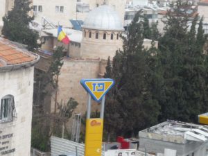 03192015-59 The view from Lev-Ram roof: A Romanian church