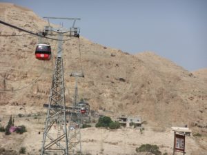 The Funicular climbing to the Cartanel