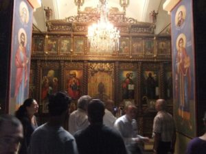 The Chapel of the Greek Orthodox Church of Jerusalem