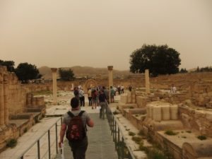 The entrance to the Palace itself - Jericho