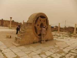 A palace window - Jericho