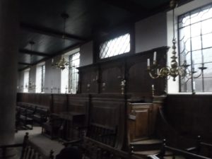 03302015-18 Amsterdam Portuguese Synagogue - The seats of the rich people.