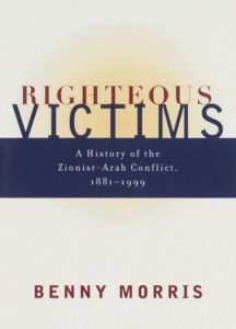 Beni Morris book - Righteous Victims