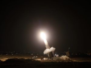 07162014-06 - Iron Dome in action (AP)