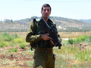 07182014-01s - Sargent Eitan Barak zl, that was killed today (pic: Sapir Bronzbeg) - They are in