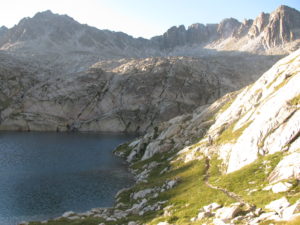 A lovely lake we decided to pass from the other side in Aigüestortes i Estany de Sant Maurici National Park - wherever