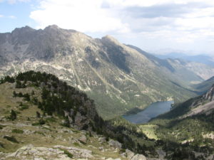 A view east from the Puerrta del Esput in Aigüestortes - wherever