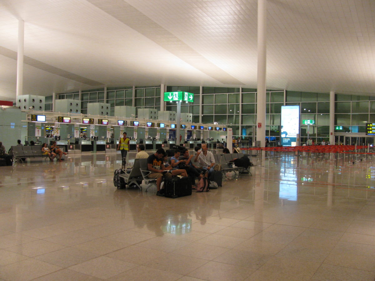 August 28th 2011 – Spain – Barcelona terminal