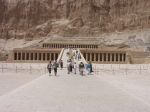 Luxor - Hatshepsut temple