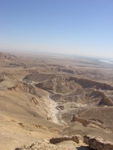 The kings' valley in the west bank of Luxor