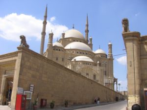 The big Mosque in Cairo