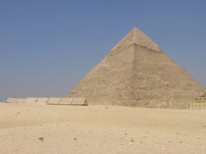 The Pyramids in Giza