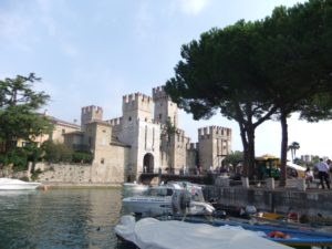 The Scaliger Castle in Sirmione