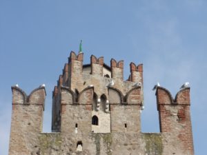 The Scaliger Castle in Sirmione