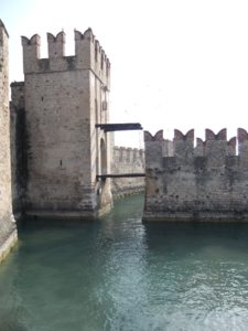 The Scaliger Castle in Sirmione