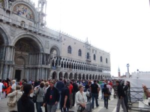 St Mark's Basilica from outside