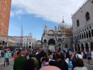 St Mark's Basilica from outside