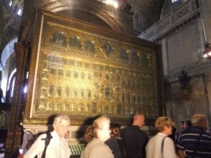 St Mark's Basilica - the Pala d'Oro