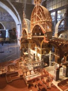 Models of the St Mark's Basilica