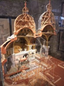 Models of the St Mark's Basilica